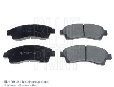 BLUE PRINT adm54275 -  Комплект тормозных колодок, дисковый тормоз